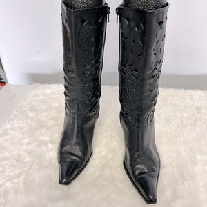 Mia Heeled Ankle Boots